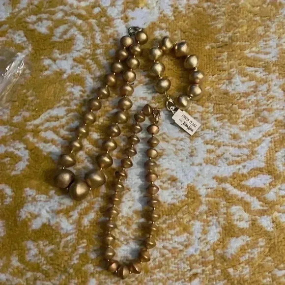 Four-piece vintage Erwin pearl Neiman Marcus two necklace one bracelet set NWT - Picture 3 of 7